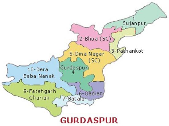 Gurdaspur Bypoll: Punjab CEO seeks panel of officers 