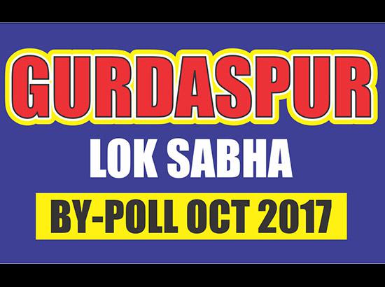 Gurdaspur LS Bypoll: Notification issued, no nomination on day one