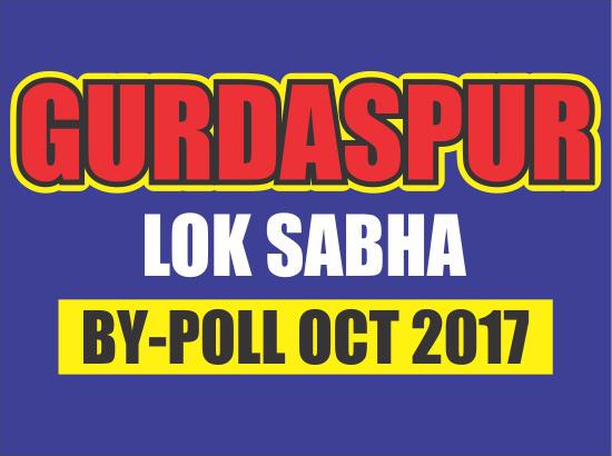 53% Polling recorded in Gurdaspur at 5:00 p.m.