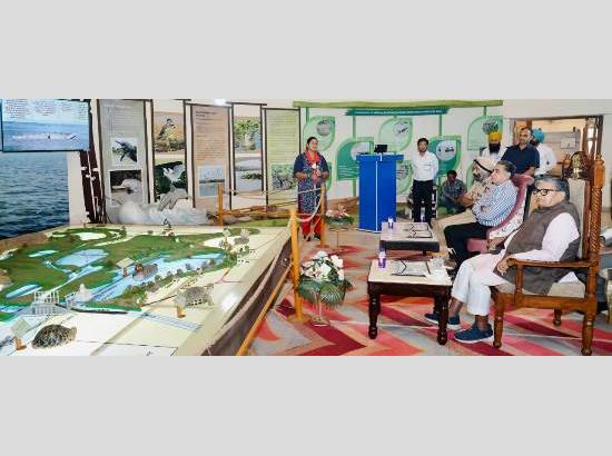 Punjab Governor calls for strict measures to prevent industrial wastewater discharge into rivers

