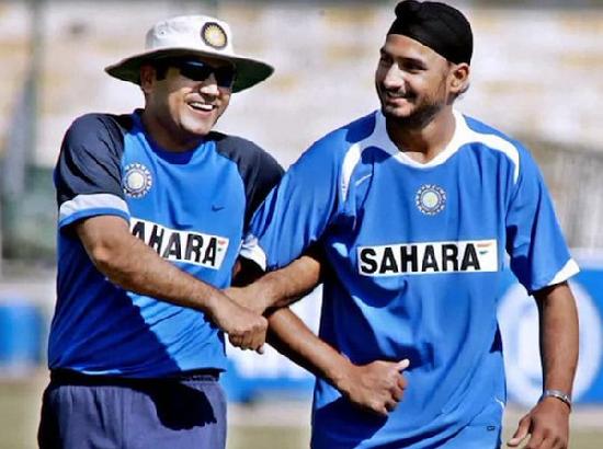 Harbhajan Singh turns 42, Indian cricket fraternity extends birthday wishes