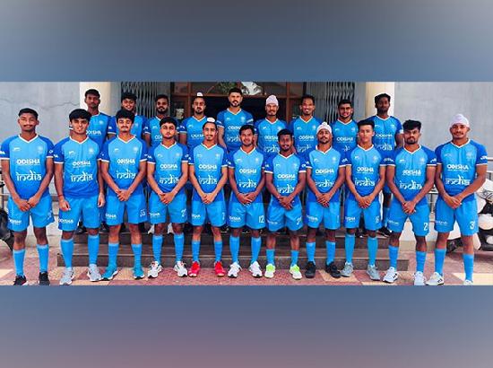Hockey India announces Junior Men's Hockey team for Europe tour