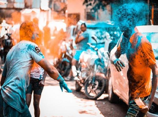 eco friendly holi poems