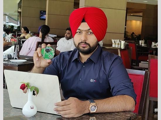 Singapore government honors Chandigarh's young Ethical hacker / Cyber security Expert with country's highest honour