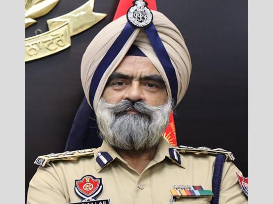 Punjab IPS Harcharan Singh Bhullar Promoted As DIG , Punjab Police
