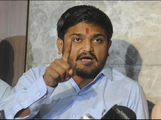 Gujarat: Hardik Patel resigns from Congress
