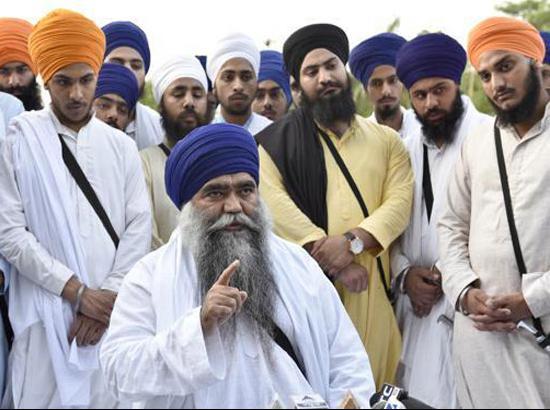 Sikhs should increase their numbers, each family should give birth to five children: Damdami Taksal Chief; Watch Video 