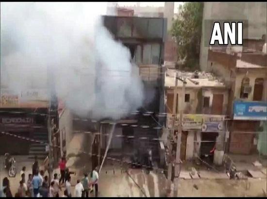 Haryana: 3 workers killed in fire mishap at Faridabad factory