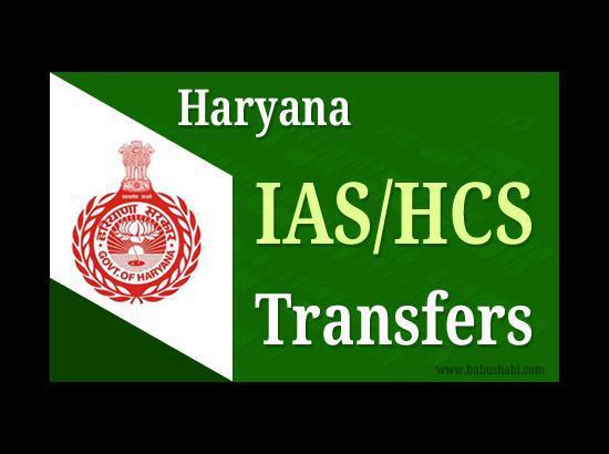 Haryana govt deputes 4 IAS & 9 HCS officers to strengthen COVID fight; 2 IAS deputed to monitor O2 supply
