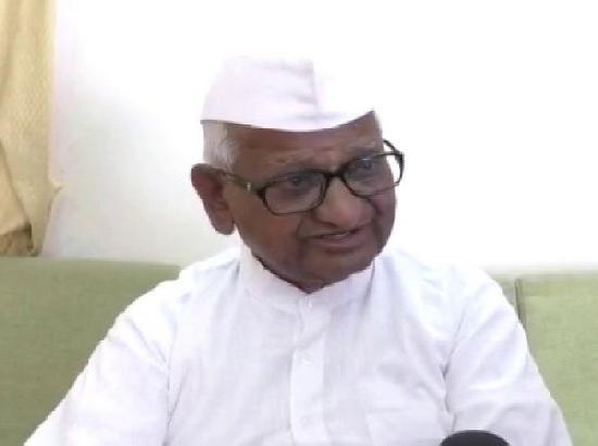 Anna Hazare to launch agitation in support of farmers in Delhi next month