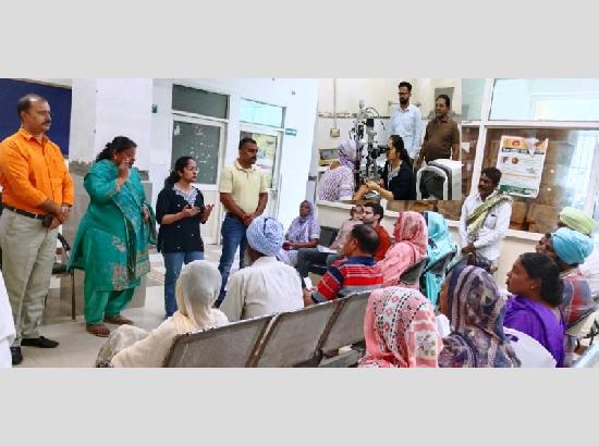World Sight Day: Health Deptt holds seminar, experts ask to adopt 20-20-20 formula for eye care