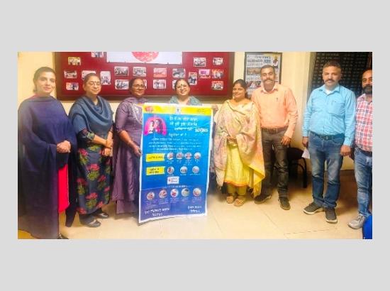 Health dept launches SAANS program for prevention of pneumonia