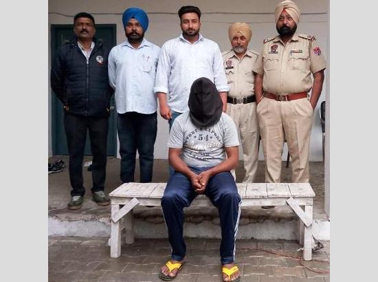 One held with 205 gm heroin, 56 kg heroin recovery during one year in Ferozepur