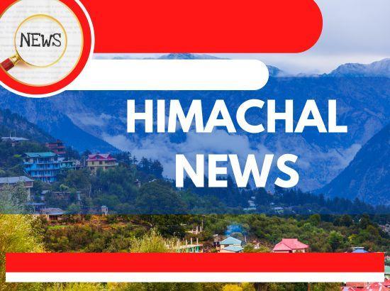 Himachal Pradesh: IMD forecasts rain, hailstorms across State for next three days