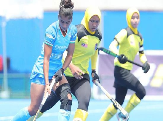 India register thrilling 2-1 win against Malaysia in Women's Junior Asia Cup 2023