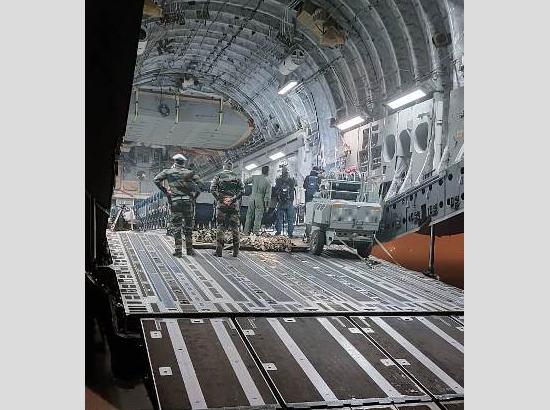 Under ‘Operation Ganga, IAF dispatched heavy-lift C-17 transport aircraft to Romania