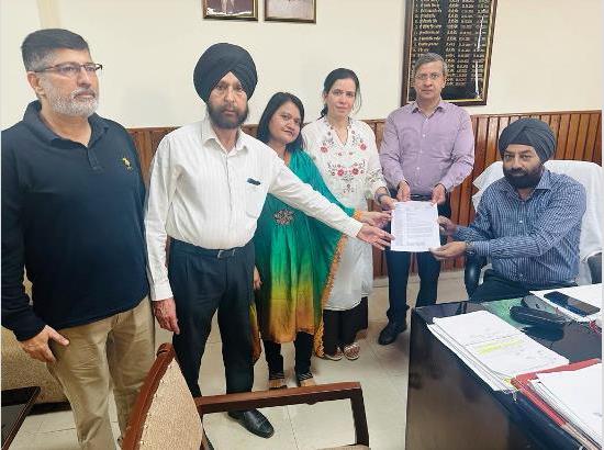 IMA submits memorandum to Distt Admn against RTH Bill 2023 by Rajasthan govt