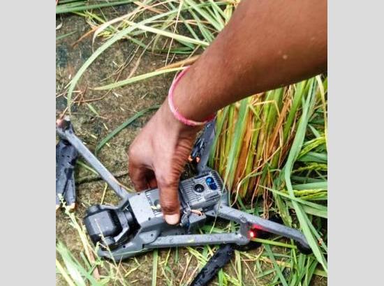 BSF recovers drone near Indo-Pak border in Amritsar
