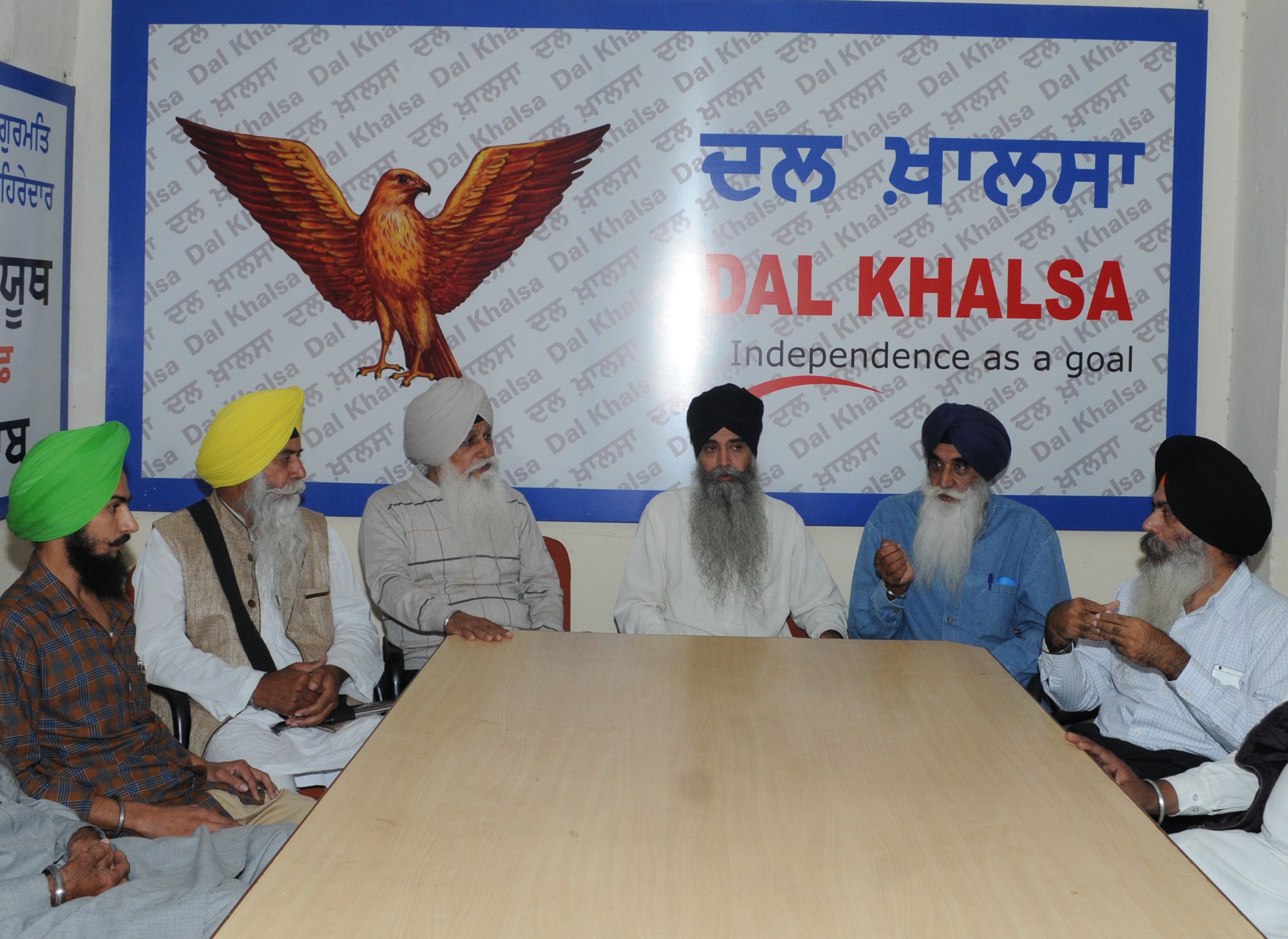  We would take part in the congregation as Sangat (humble Sikh) - Dal Khalsa 