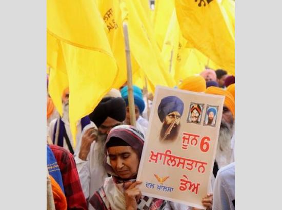 Operation Blue Star anniversary: Dal Khalsa stages 'genocide remembrance parade'