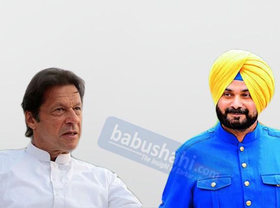 Sidhu arrives in Lahore, appeals to start Indo-Pak Cricket matches