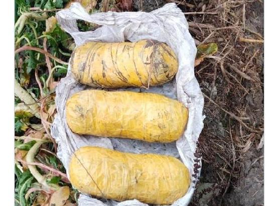 BSF foils nefarious designs of smugglers, recovers 1.786 kg heroin
