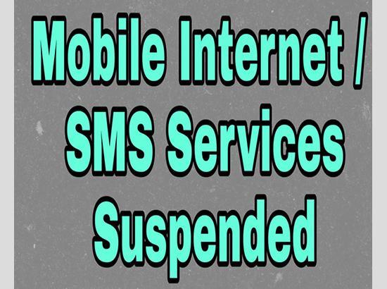 Suspension of mobile internet services extended in Haryana