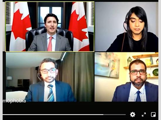 Watch Live : Justin Trudeau joins National Summit on Islamophobia