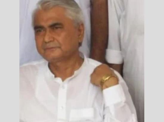 Former Punjab DGP Mohammad Izhar