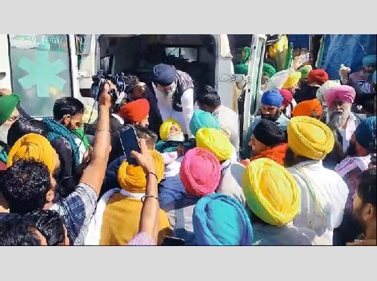 Big news: Farmer leader Baldev Sirsa suffers heart attack at Khanauri border; Watch Video