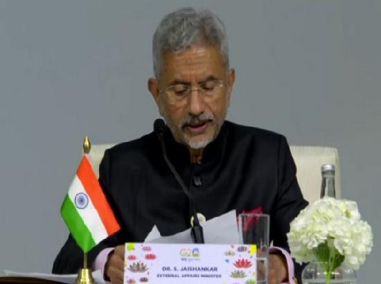 G20 Declaration focuses on promoting strong, sustainable, inclusive growth: Jaishankar