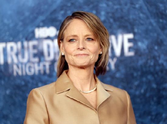 Jodie Foster says she hid career from sons who believed she was a construction worker