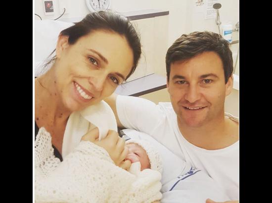 Royal baby of NZ – PM Jacinda Arden gives birth to baby girl