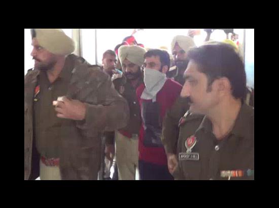 Video: Jaggi Johal, other target killings' accused produced in court 