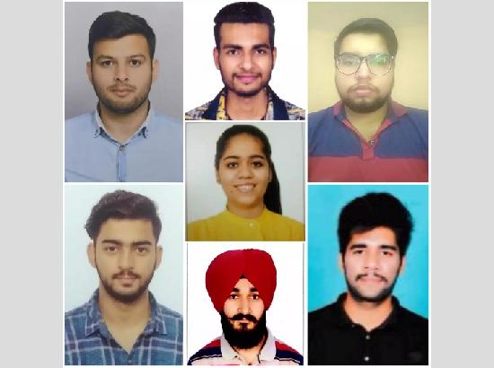 Multinational Giant Nagarro selects 7 DAVIET Seven Students at Salary Package Rs 3.50 LPA.