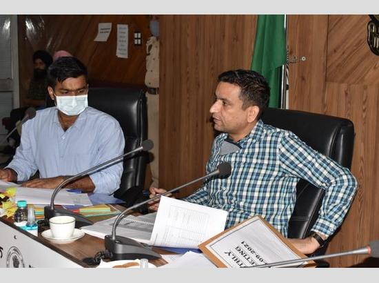 Jalandhar DC orders extensive drive against vector borne diseases