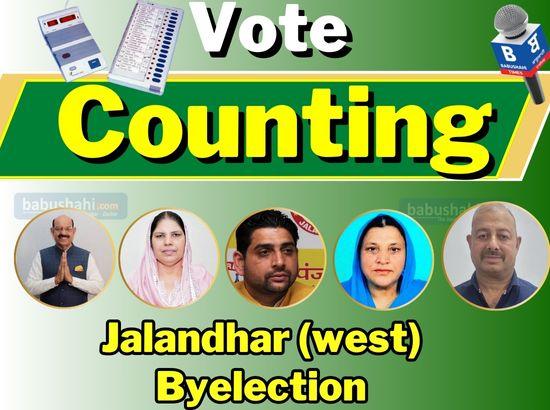 Jalandhar West: AAP's Mohinder Bhagat leading with 6336 votes (Round 2)