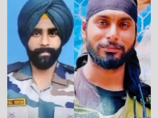 Punjab CM Mann announces ex-gratia of Rs 1 crore for kin of deceased soldiers in Kulgam encounter