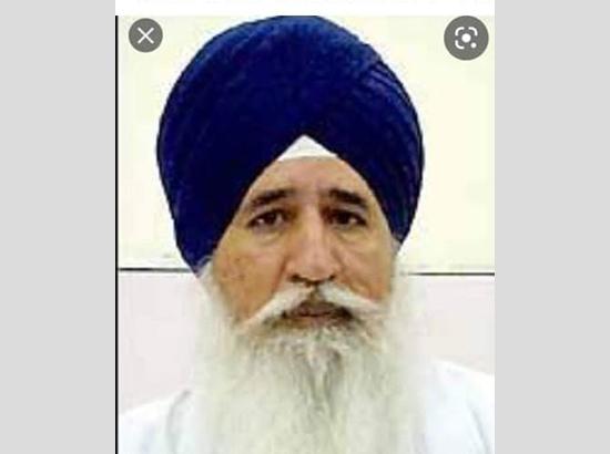 Former Jathedar Akal Takht Giani Joginder Singh Vedanti is no more