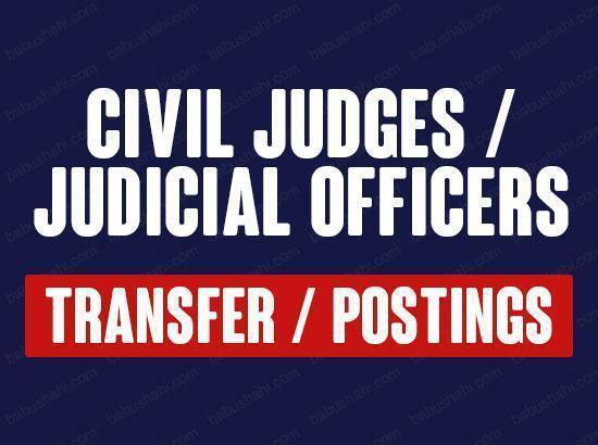 Himachal Pradesh Judiciary undergoes major reshuffle; 51 Judges transferred