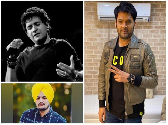 Kapil Sharma pays tribute to Sidhu Moose Wala, KK during his Vancouver show