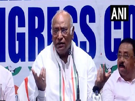 J-K polls: Congress chief Kharge appeals to people to participate in 