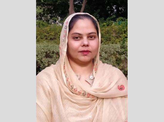Contesting from largest ward of Mohali, Kamaljeet Kaur all set to fight with man and woman