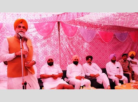 In presence of Speaker, MLAs, Balraj Singh Katora assumes charge as Chairman Market Committee Ferozepur
