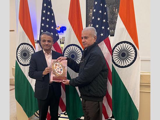 BookTalk: Consul General of India in New York Releases Dr. Raju  Swamy’s Book on Global Geographical Indication

