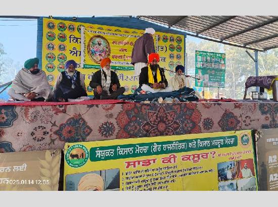 Dallewal's hunger strike enters 50th Day; Farmers’ protest intensifies with 111 to join indefinite fast