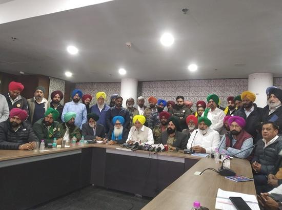 Samyukt Kisan Morcha announces statewide agitation against Electricity Bill, Seed Bill and Labour codes