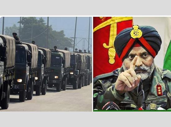 Former Army  General Urges Citizens: Avoid Sharing Army Movements on Social Media
