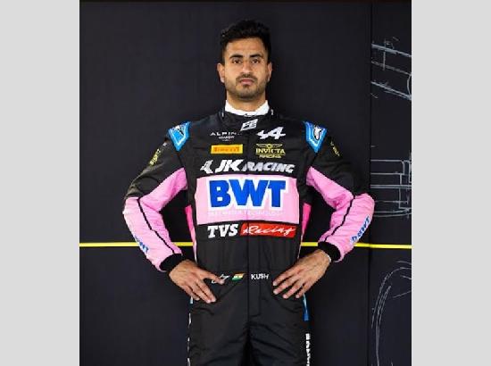 TVS Racing announces sponsorship for India's F1 contender Kush Maini