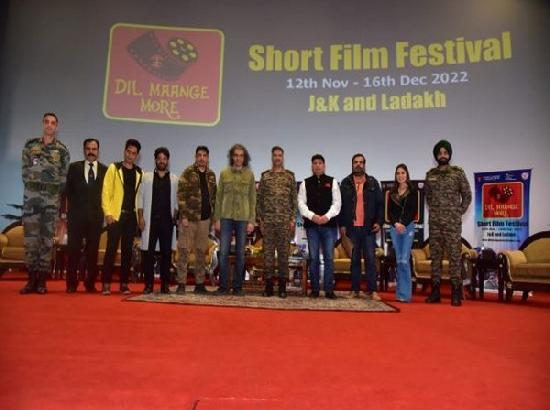 Indian Army organizes first-ever short film festival, to encourage J-K, Ladakh youth